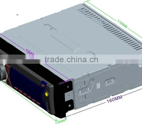 7inch Touch Screen Car Dvd Player photo-3