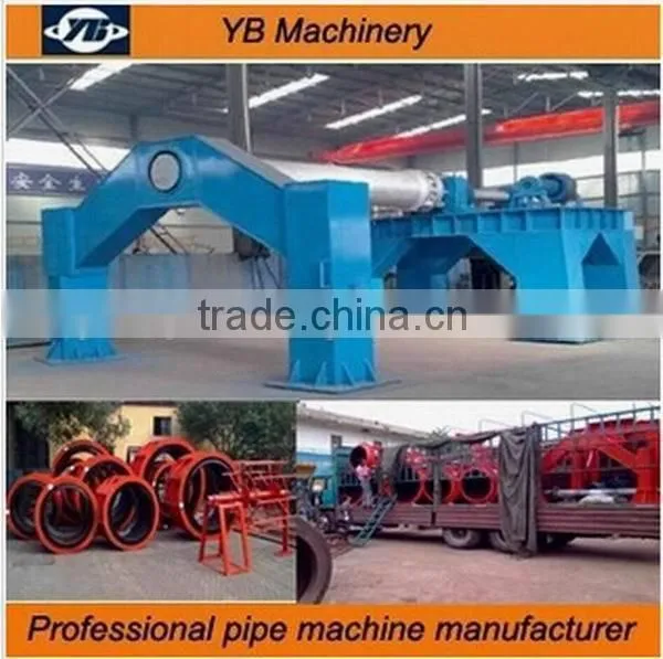High Frequency Straight Seam Welding Tube Mill and Concrete Pipe Making Machine for Sale