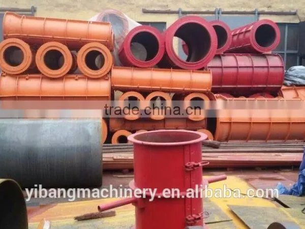 2015 New Product Low Price Reliable High Quality and Various Cement Pipe Mould for Hot Sale photo-3