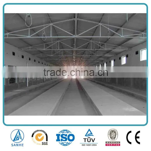 Steel Structure Chicken House photo-2
