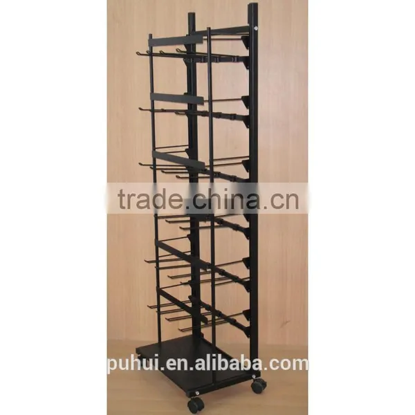 High Quality Single Sided Adjustable Wire Display Stand With Good Price Quality Choice photo-4