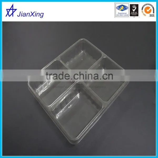 Custom Plastic Compartment Mooncake Box photo-4