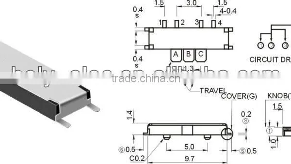 New Slide Switch