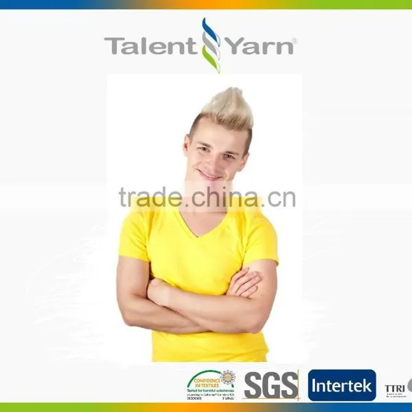 Eco-friendly Anti-odor Cooling Blank High Quality Plain T-shirt photo-3