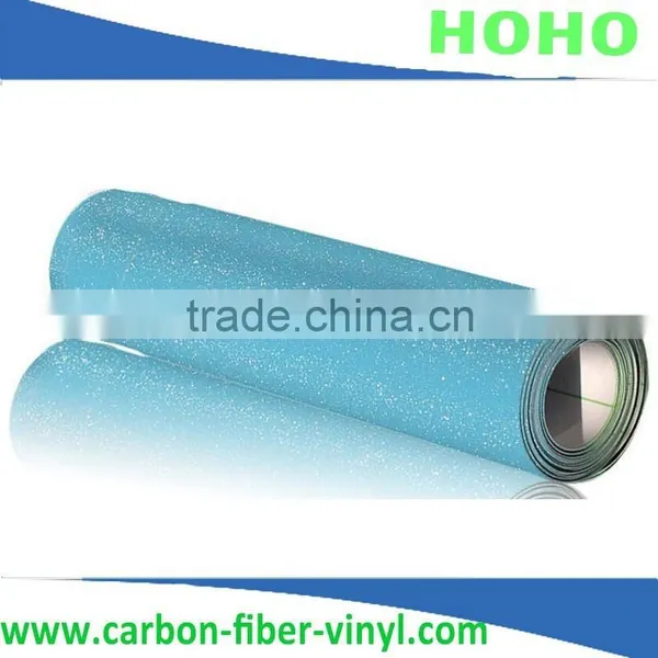 Air Free PVC Material Car Wrap Matte Vinyl Glitter Car Film Self Adhesive Vinyl photo-6