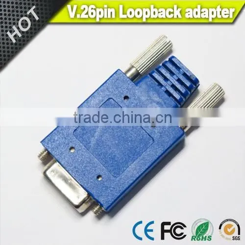 Vision Smart Serial V.26 Pin Loopback Adapter Converter for Cisco HWIC-1T Module photo-3