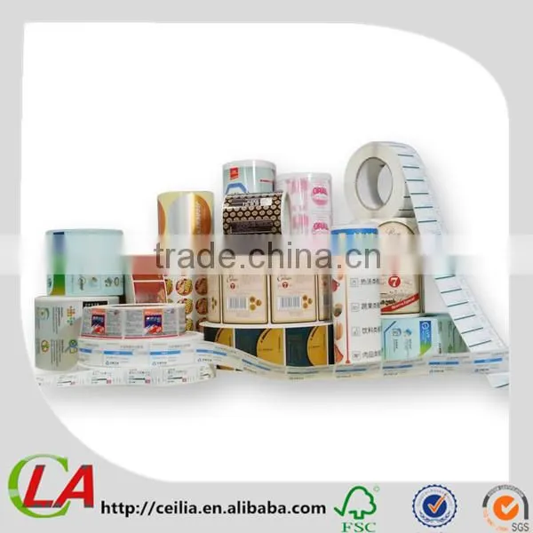 Adhesive Label Stickers