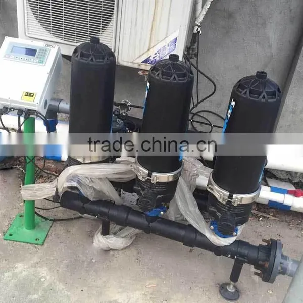Plastic Pipe Disc Filters as Pretreatment Machine of Seawater Desalination photo-3