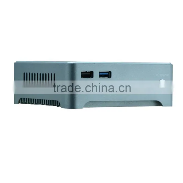 Industrial Fanless Nano Mini pc With 2 LAN BayTrail J1900 Quad Core 2.0GHz and BayTrail J1800 Quad Core 2.41GHz photo-3