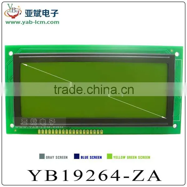 LCD Factory, 19264 Dot Matrix Display, Liquid Crystal Display Module, Character Directory photo-3