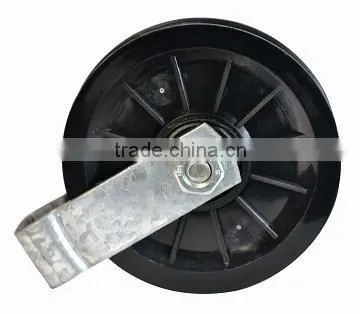 Pulley for Cable Driven Greenhouse Shading System