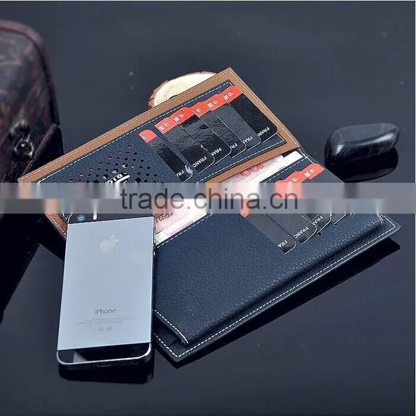 2016 New Design Wallet Men's Business Card Holder Luxury Money Clip photo-4