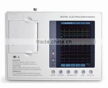 JT Hot Items CE Approved Portable Holter Ecg Ekg Monitor, 12 Lead Ecg Holter Recorder photo-3