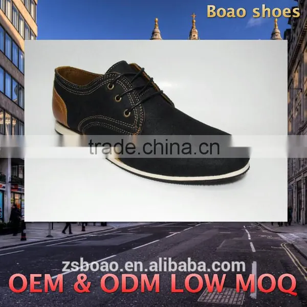 2015 Leather Fashion Men Casual Shoe