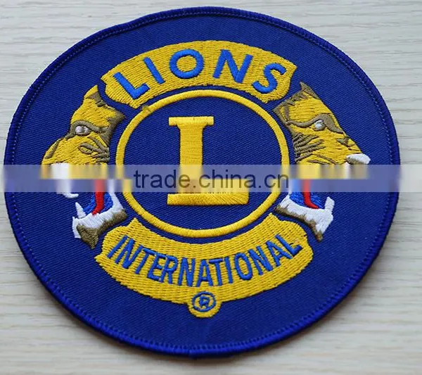 Made in china wholesale badge with embroidery designs