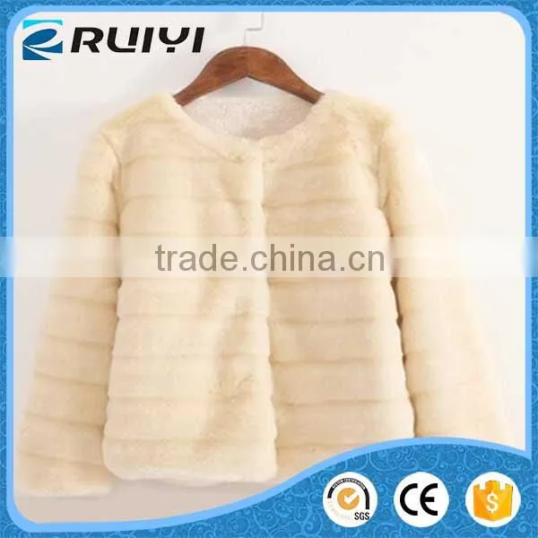 Faux Fur Coat for Girls photo-5