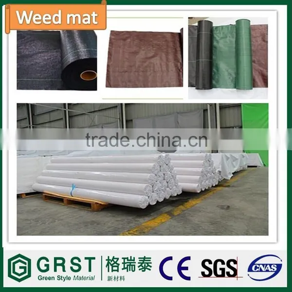 pp Woven Ground Cover Fabric, Weed Control Fabric, pp Garden Use Anti Weed Mat
