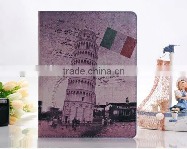 With CE/RoHS Leather Case for IPad3 (GF-IP3-02) (case for Apple Ipad /leather Case for Ipad/camouflage Case for Ipad 3)