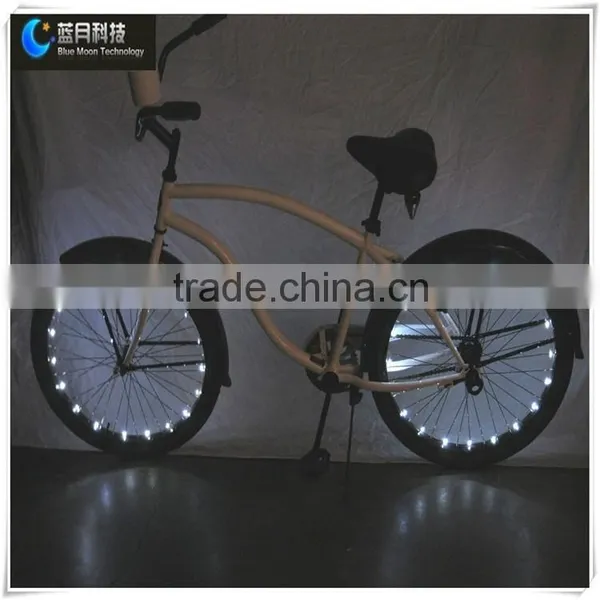 CE AND ROHS MINI SUBMERSIBLE 4.5V LED BICYCLE LIGHTS photo-3