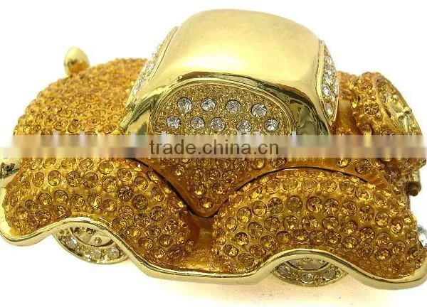 Jewelry Car Trinket Case/Jewelry Box