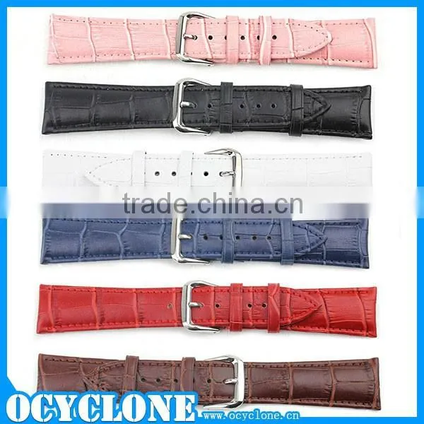 Fashionable Crocodile Leather Watch Band for Apple Watch photo-2