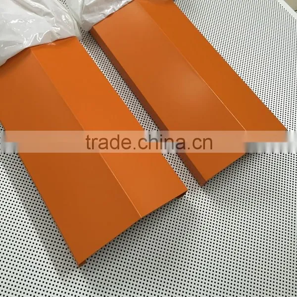 Modern Painting Weather Resistant Aluminum / Metal V Shaped Strip Ceiling, Types of Outdoor Ceiling Suspended Ceiling Board