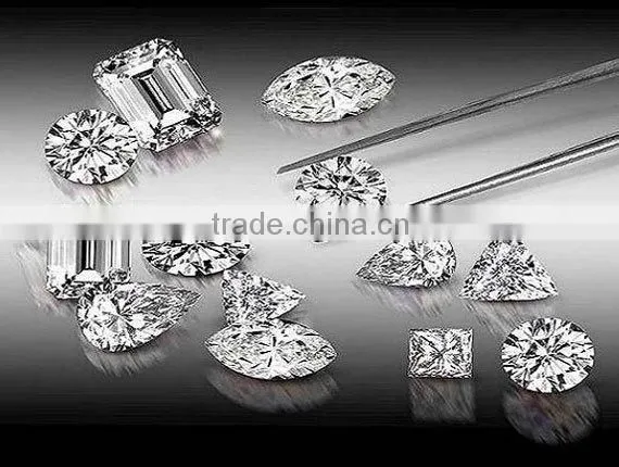 Below 1IGI Certified Diamonds, Cut and Polished Diamonds Loose Diamonds, Real Natural 1.02Ct VS2/D Cushion Cut Certified Diamond