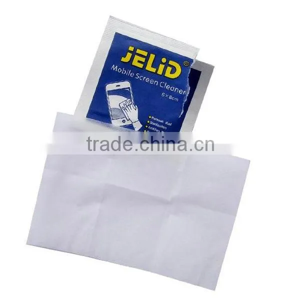 Small Mobile Cleaning Wet Tissue Pack Screen Cleaning Tissue photo-2