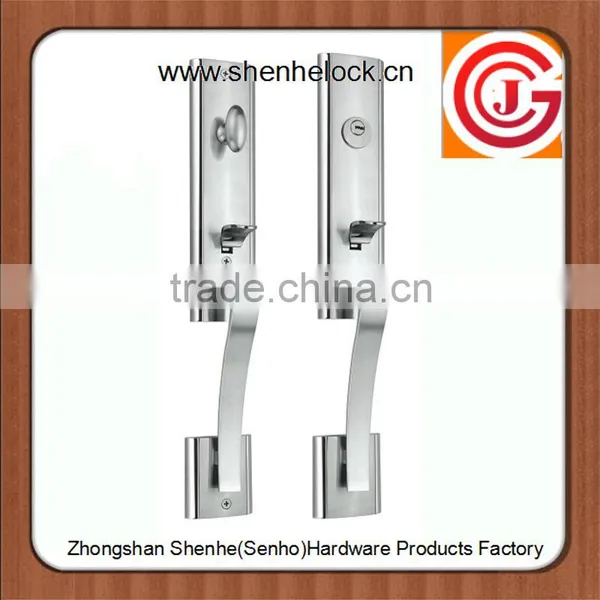 2016 New Design Europeanism Security Mortise Lock Handleset Lock Series photo-2