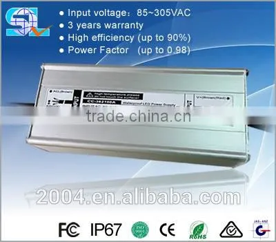 70w Waterproof Led Driver Constant Current 2100ma 36v for Street Lights,tracking Lights photo-3