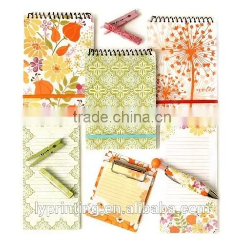 2015 China Factory Professional Custom Cute Writing Notebook photo-2
