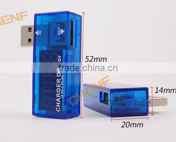 Newest Cheaper Mini Style Digital Display USB Voltage Current Meter Tester Charger Doctor For Power Bank photo-6