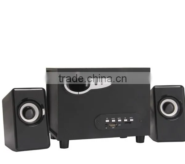 High Quality 2.1 Computer/laptop Speaker With Amplifier photo-5