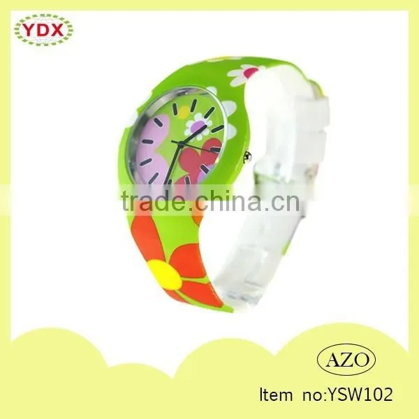 Cheaper Sale in Bulk Silicone Advertising Promotion Watches photo-3