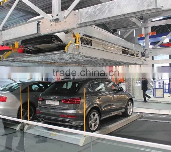 Lifting and Sliding Parking System photo-3