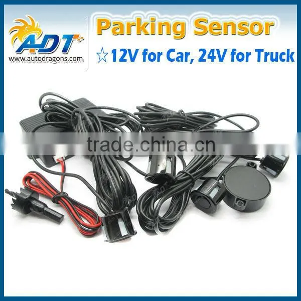 4 Sensors Buzzer Alarm Car Reverse Parking Sensor