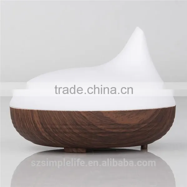 Wood Grain Cool Mist Humidifier Aromatherapy Diffuser photo-2