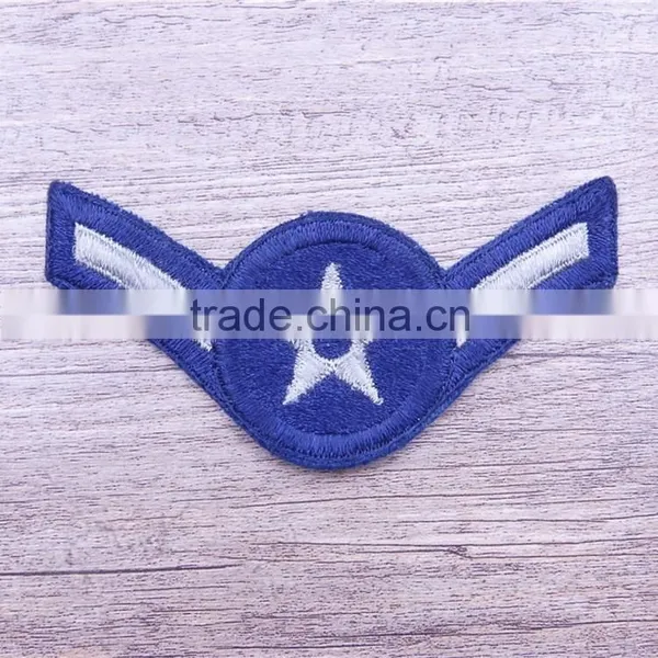 Wholesale Personalized Indian Coat of Arms Embroidery Patches for Garment photo-2