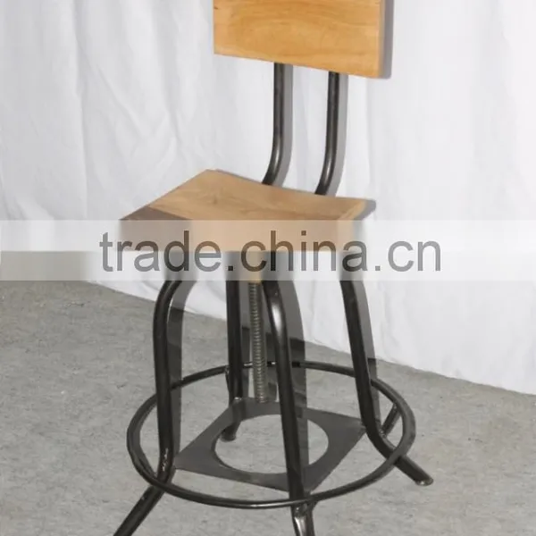 Wood Bar Chair photo-3