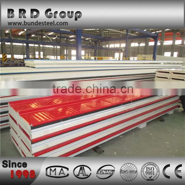B.R.D New Style PU Sandwich Panel for Roof Panel photo-2