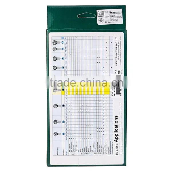 Mobile Phone Repair Kit For Apple SD-9326M photo-5