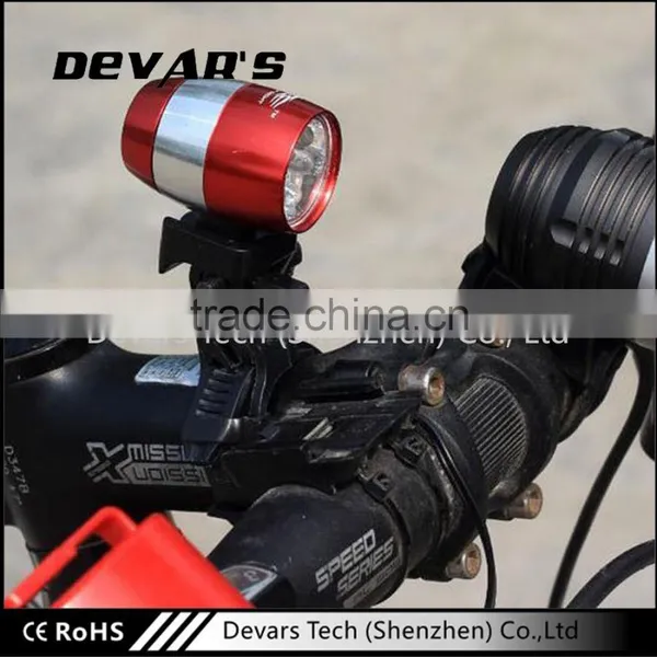 Stock Sale Aluminum Alloy Bicycle Headlights Taillights With Battery photo-6