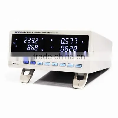 Can Setting Upper and Lower Limit Alarm AC/DC Single Phase Power Meter photo-4