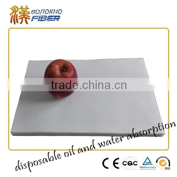 Airlaid Paper Material Meat Absorbent Pad, Fabric Material and Disposable Meat Absorbent Pad photo-6