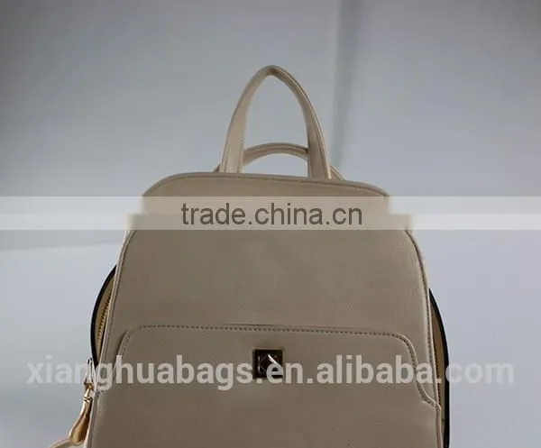 2015 Fashion Girls School Bag pu Satchel Bag Leather Backpack photo-4