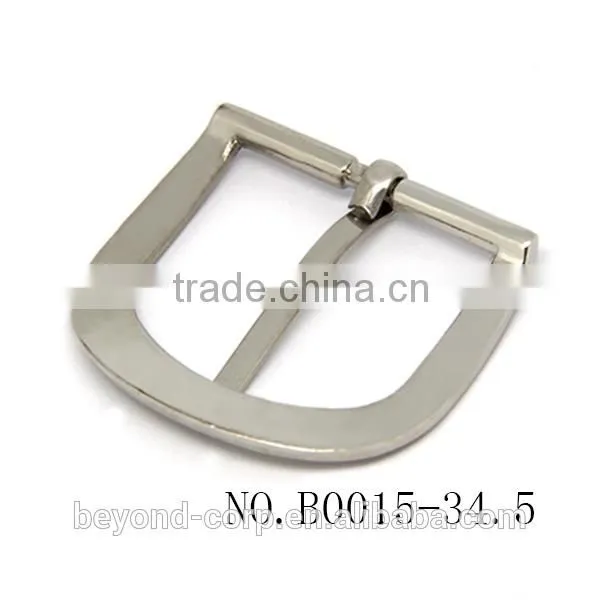34.5MM D Shape Buckle With Prong Neutral Style Buckle Strict QC Buckle photo-2