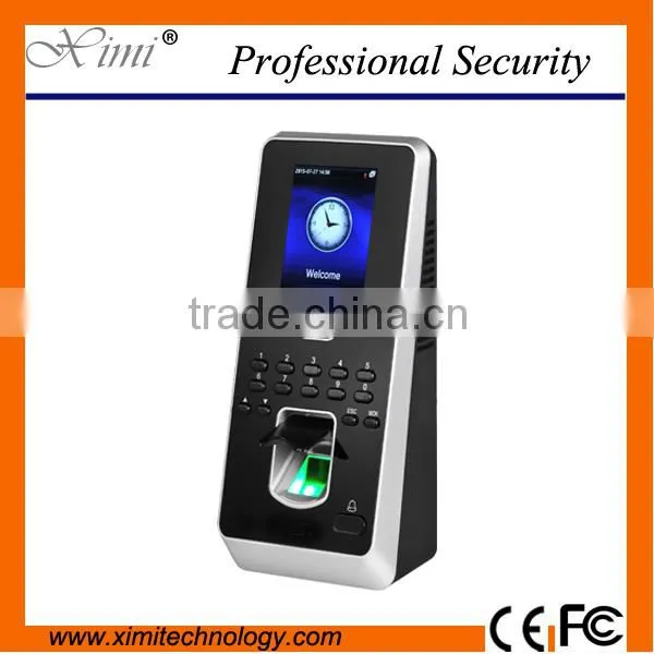 Biometric Face Attendance Machine With Fingerprint Reader Facial Door Lock Access Control System Multibio800 With ID Card Reader photo-3