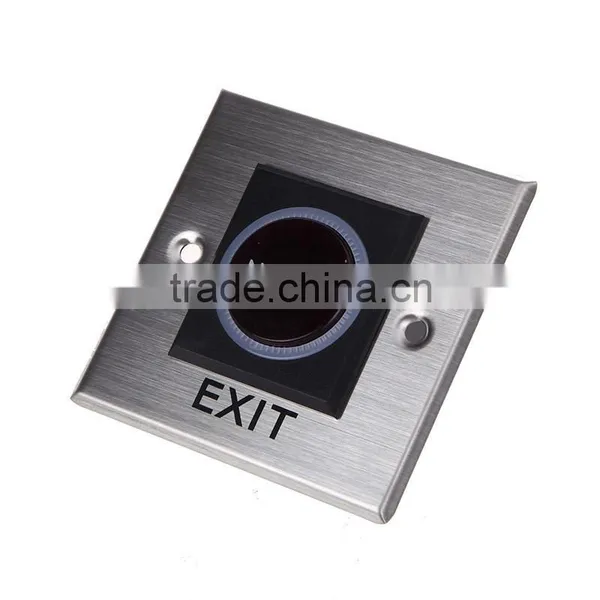 Illuminated Switches Push Button Infrared No Touch Contactless Door Release Exit Button Sensor Switch With LED Indication photo-5