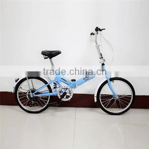 China Titanium Folding Bike Bicycle 16" Mini Folding Bike With the Powerful Brake for You photo-5