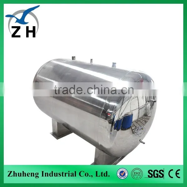 Sanitary Food Processing Horizontal Lpg Storage Tank photo-6